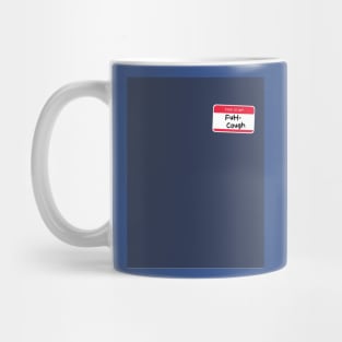 Hello nametag Mug